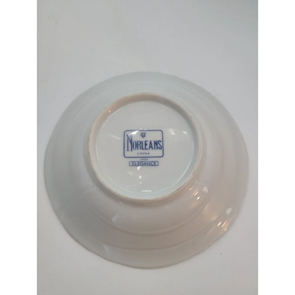 Norleans Japan Dessert Bowl. In The Elegance Pattern. Vtg.